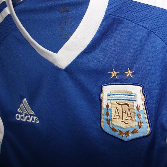 3/$188❤️Adidas Adizero Argentina National Team 2014 training shirt World Cup - Picture 6 of 16